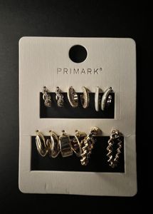Primark Earring Set