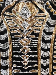 Sequin and beaded Ibiza pinteresty Mini Skirt