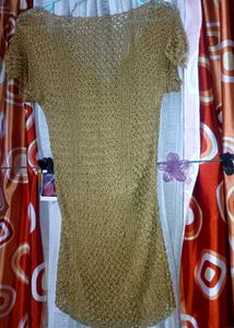 Knitted Y2k Top/dress 🖤