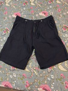 Men's Black Shorts