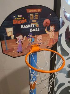 Basket Ball Chota Bheem Theme Two In One
