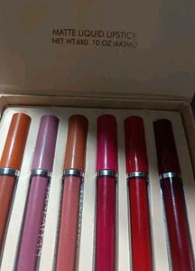 Handaiyan Matte Lip Gloss Set