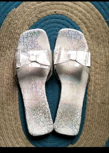 Cute Clear Bow Sandals
