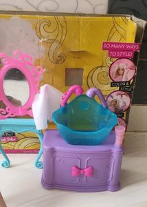Doll Hair Saloon Set