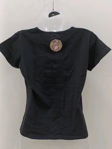 Girls Tshirt And Shrug