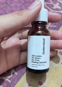 Underrated Detan Peeling Solution