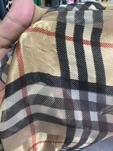 Burberry Checked Scarf