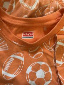 Boys Sports Pajama Set