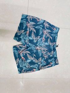 Men Floral Print Regular Shorts
