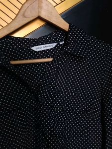 Emily Daniels Polka Dot Shirt