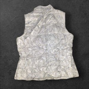 Floral Padded Vest
