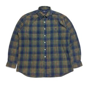 Ralph Lauren Plaid Shirt | Chest 48