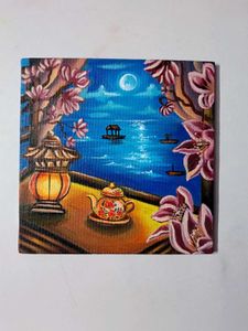 Mini Aesthetic Landscape Painting