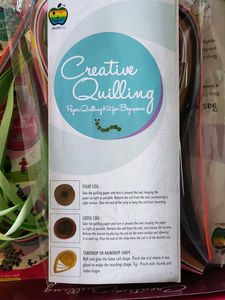 Quilling Set For Kids