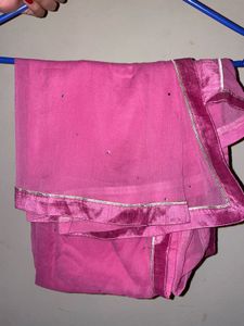 Pink Dupatta