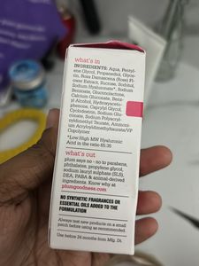 Plum Bulgarian Rose Hyaluronic Acid Serum