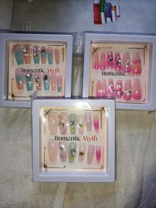 3-Press-On Nail Sets