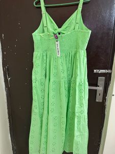 Cut Out Shiffli Zudio dress