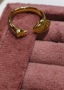 Sea Shell Adjustable Ring