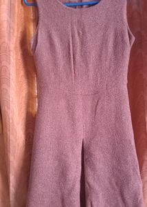 Korean Tweet Dress For Women