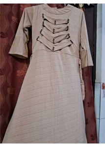 Biba Elegant Beige Kurta