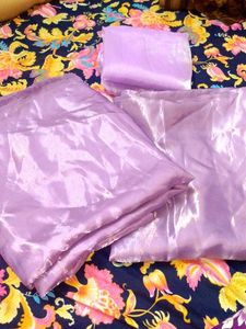 Viral Glossy Lavender Fabric💜