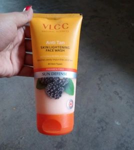 Vlcc Anti Tan Skin Lightening Face Wash (150)gm