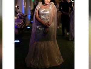 Fish Cut Gown