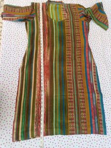 Striped Kurta Set warm