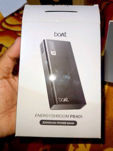 🆕 Original Boat 20000mAh Power Bank