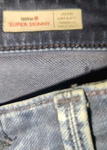 Blue Denim Jeans