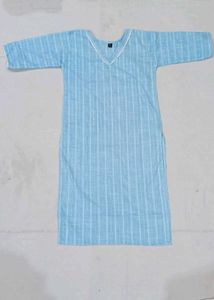 Rayon kurti and leggings