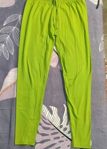 Parrot Green Leggings