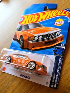 Hot Wheels BMW 635 CSI - New!