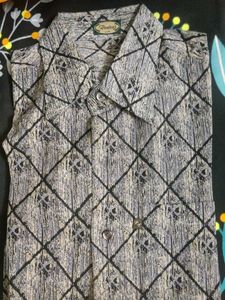 Patterned Casual Shirt