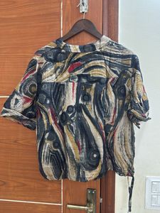 Patterned Top