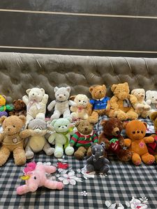 Vintage Teddy Bear Collection