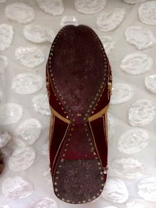 Traditional Embroidered Juttis
