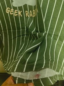 Cute Geek Rabbit Tee