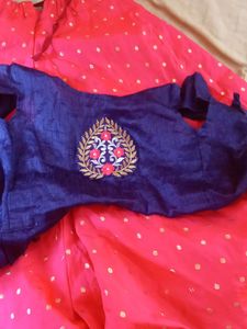 6-8 Your Girl 3 Set Of Ghagra Choli Without Chunni