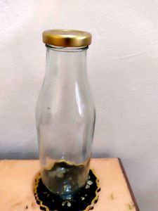Upcycled Glass Bottle Vase