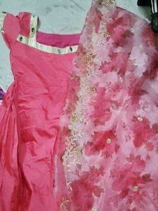 Dress With Dupatta