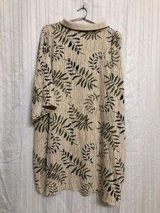 Old College Inn Cream Printed T Shirt