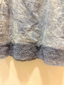Beautiful Lace Trim Imported Tank Top