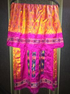 SILK SAREE 🧡