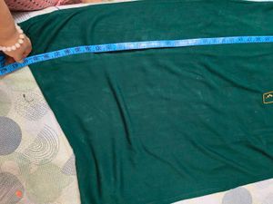 Smart Elephant Printed Green Pant Suit In Xl Size