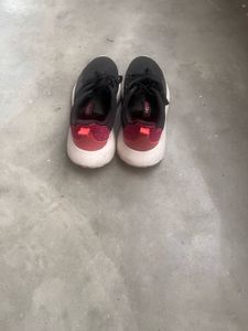Adidas Cloudfoam  Black Sneakers