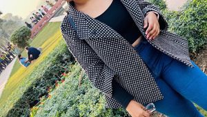 Winter Solid Formal Blazer