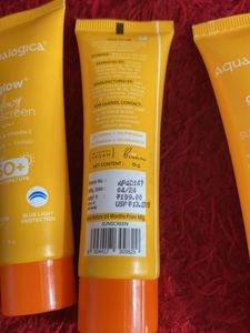 Glow Dewy Sunscreen SPF 50 Pa Aqualogica