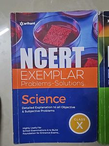 Arihant Ncert Exempler Class 10 Maths And Science